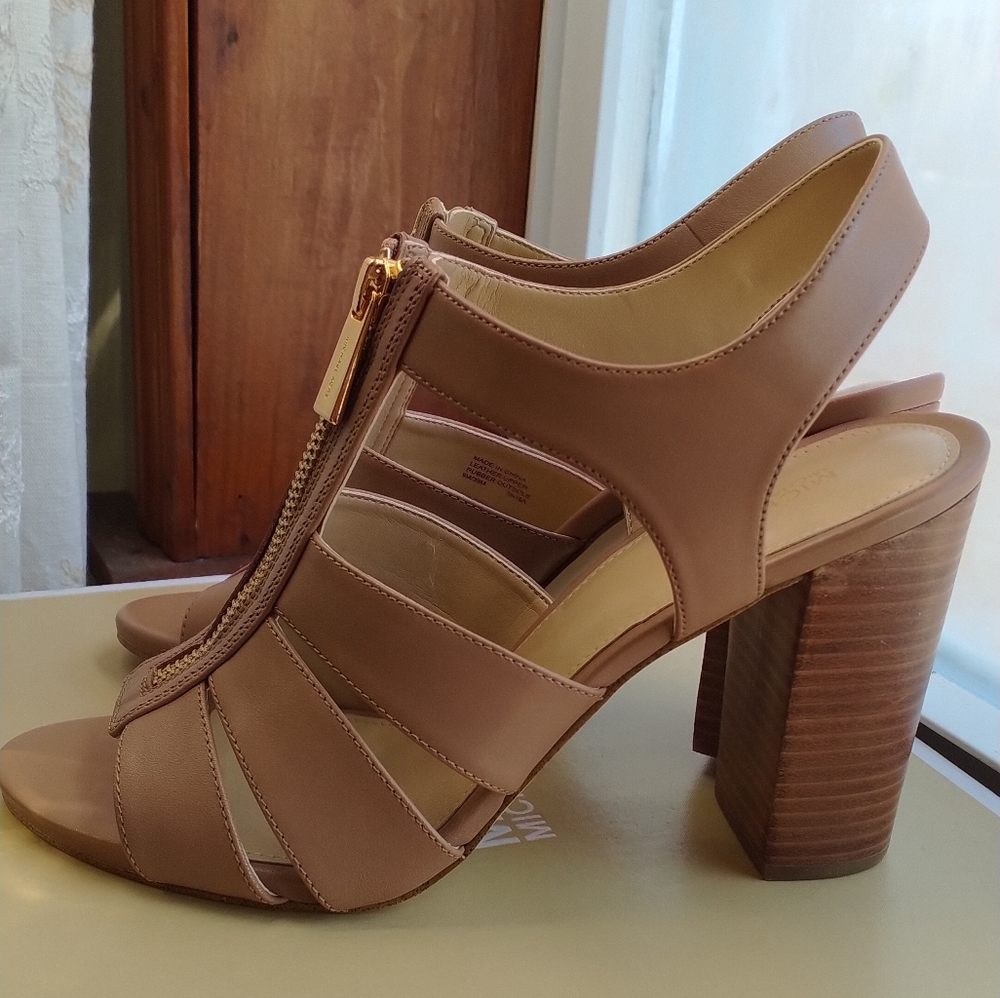 Michael kors sandals high heels